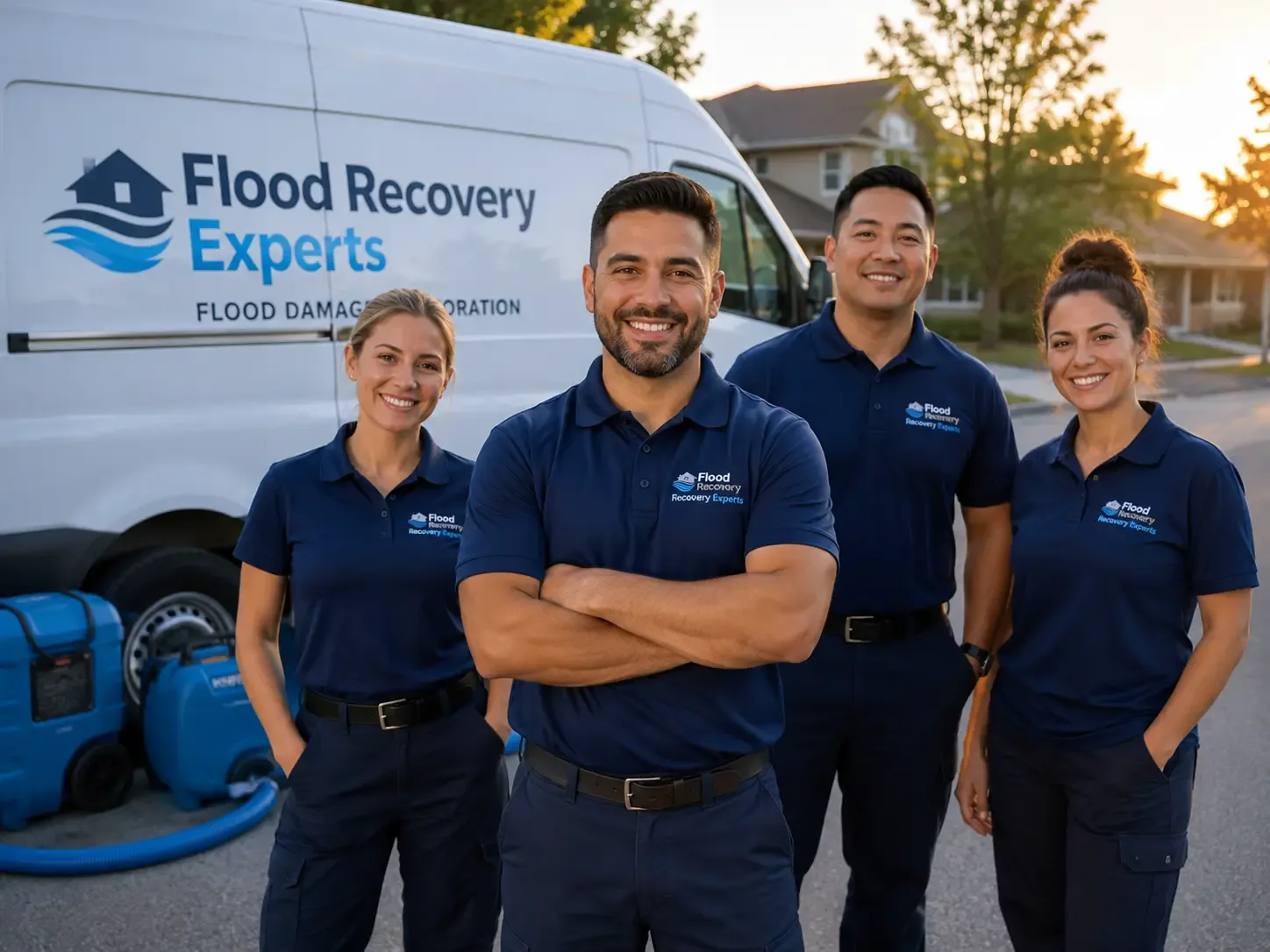 Flood Damage Cleanup company in Teaberry, KY