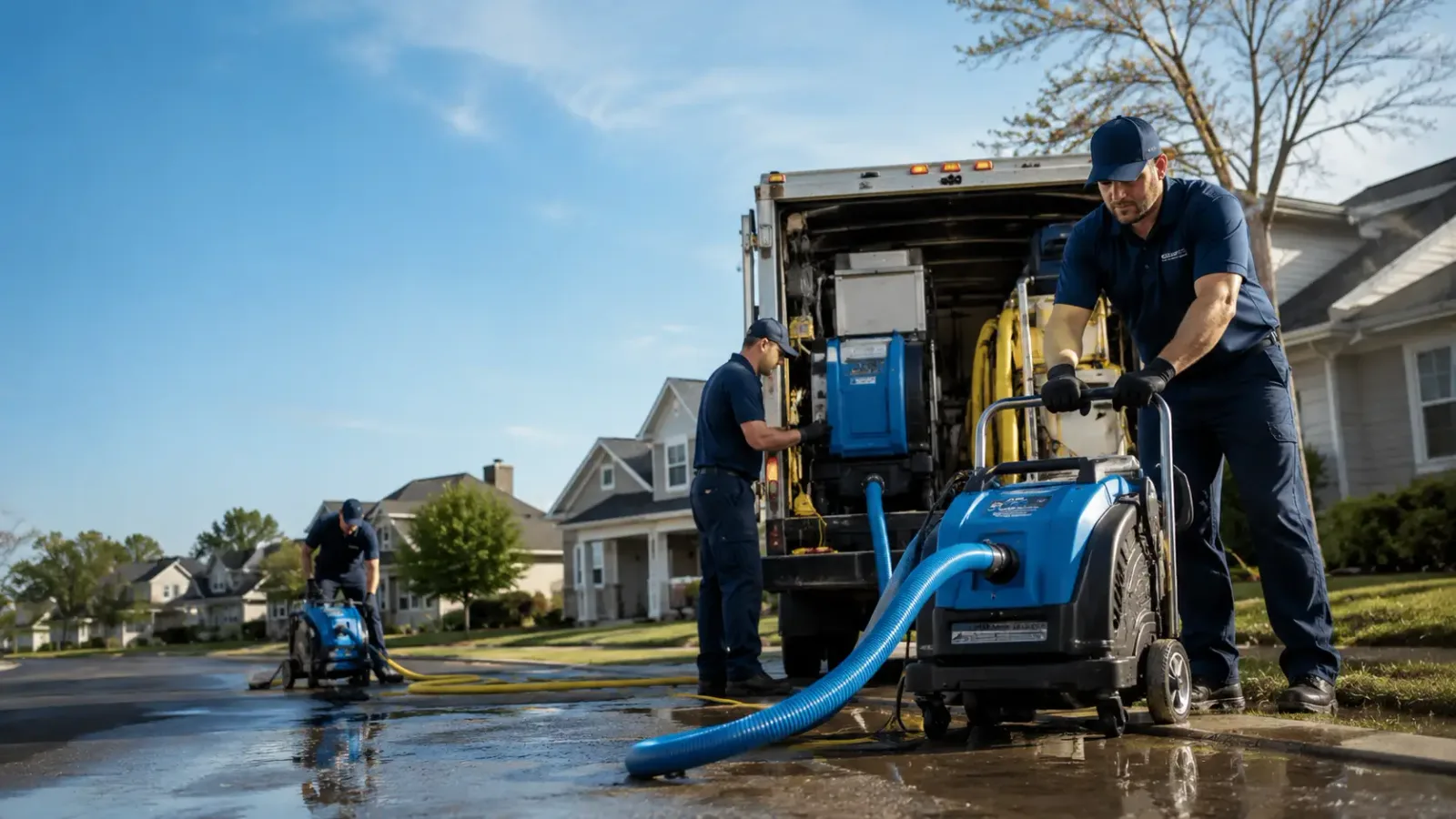 Flood Damage Cleanup in Teaberry, KY
